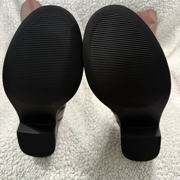 Torrid Extra Wide Width & Wide Calf Riding Boots β NWT Size 8.5 - Picture 3 of 4